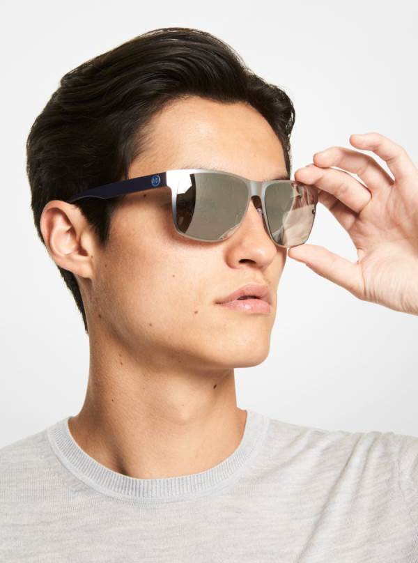 Panske Slnecne Okuliare Michael Kors Kodiak Strieborne - Doplnky Michael Kors Lacne | FRXAH-3708